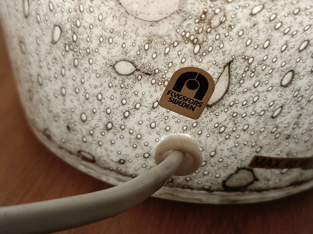 Lampade: Swedish vintage Design lampe 70s – Usato da Zürich venduto da style-and-design.zh 1