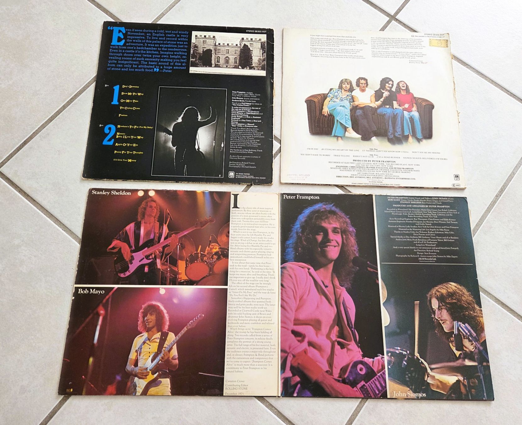 Vinyles: LP / SCHALLPLATTEN VENYL - 3x FRAMPTON – D'occasion à Brüttisellen par Nighttrain 2