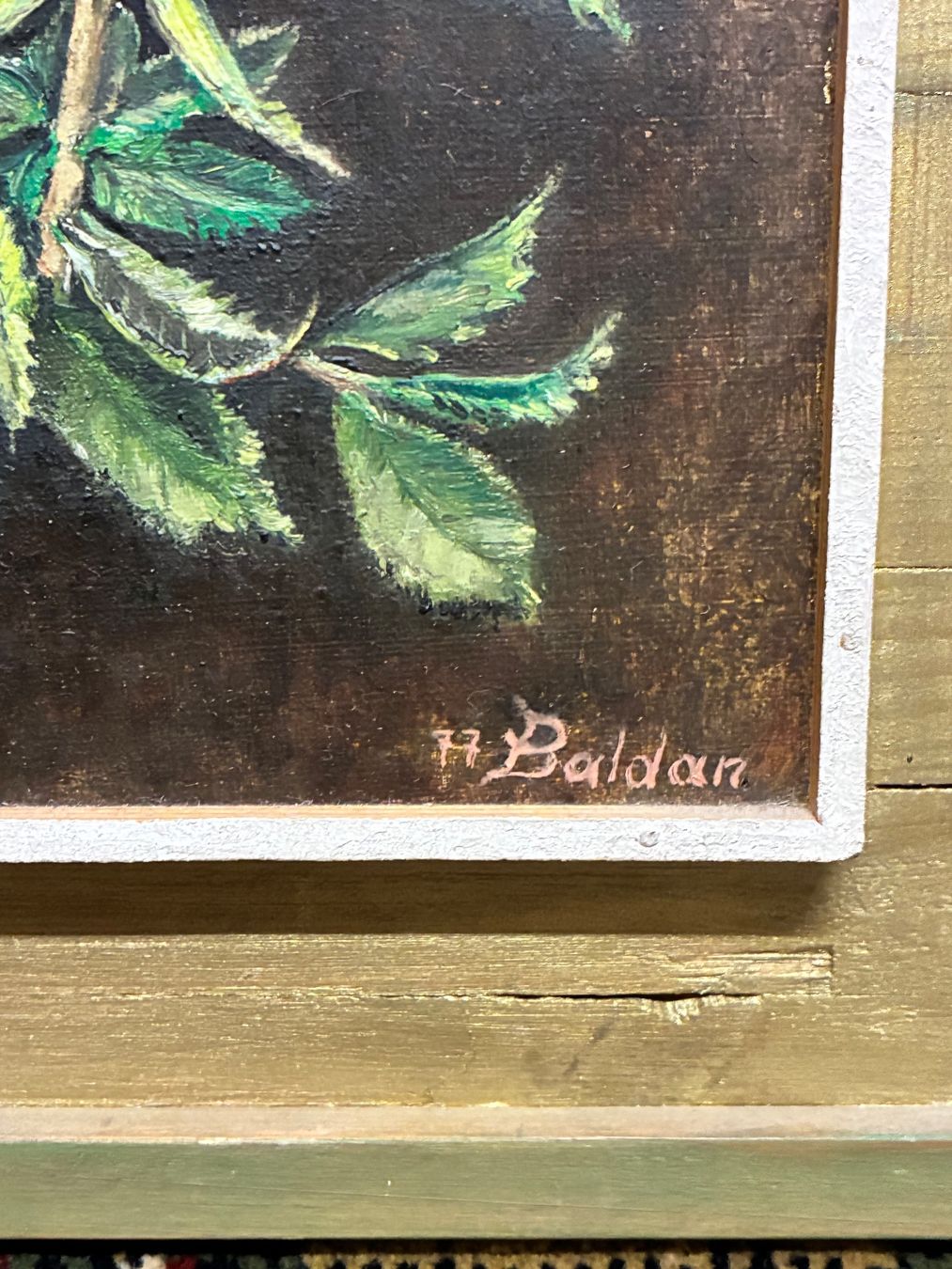 Poster & Bilder: Rosenbild auf Holz – Gebraucht aus Horw von adler65 4