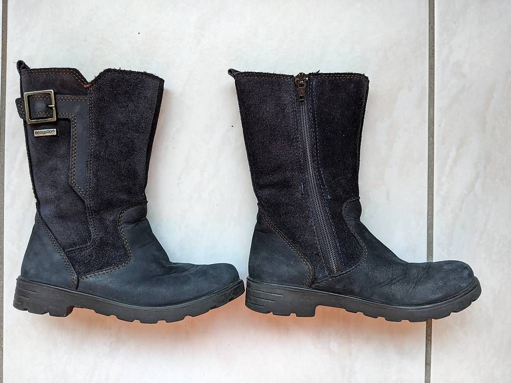 Scarpe per ragazze: Lederstiefel Ricosta gr. 27 – Usato da Ostermundigen venduto da dallier 3