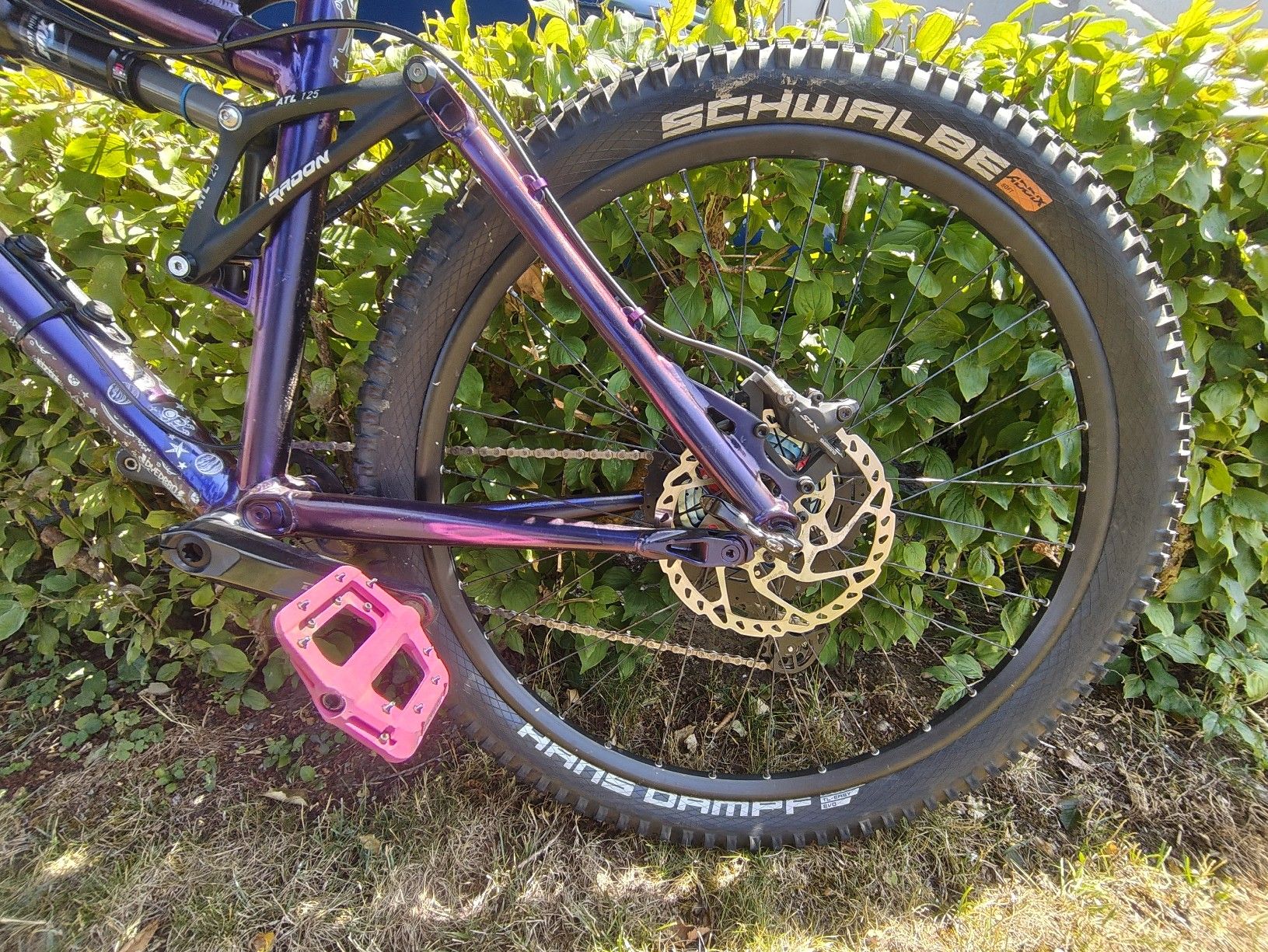 Radon Vélos: Radon Stage Mountainbike 26" Räder – D'occasion à Seuzach par dan1991 7