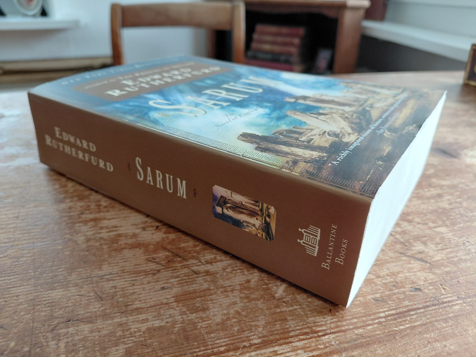 Libri: Buch Edward Rutherfurd, Sarum – Nuovo (secondo la descrizione) da Windisch venduto da stiiine 2
