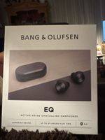 Bang & Olufsen EQ In-Ear Kopfhörer schwarz neuwertig