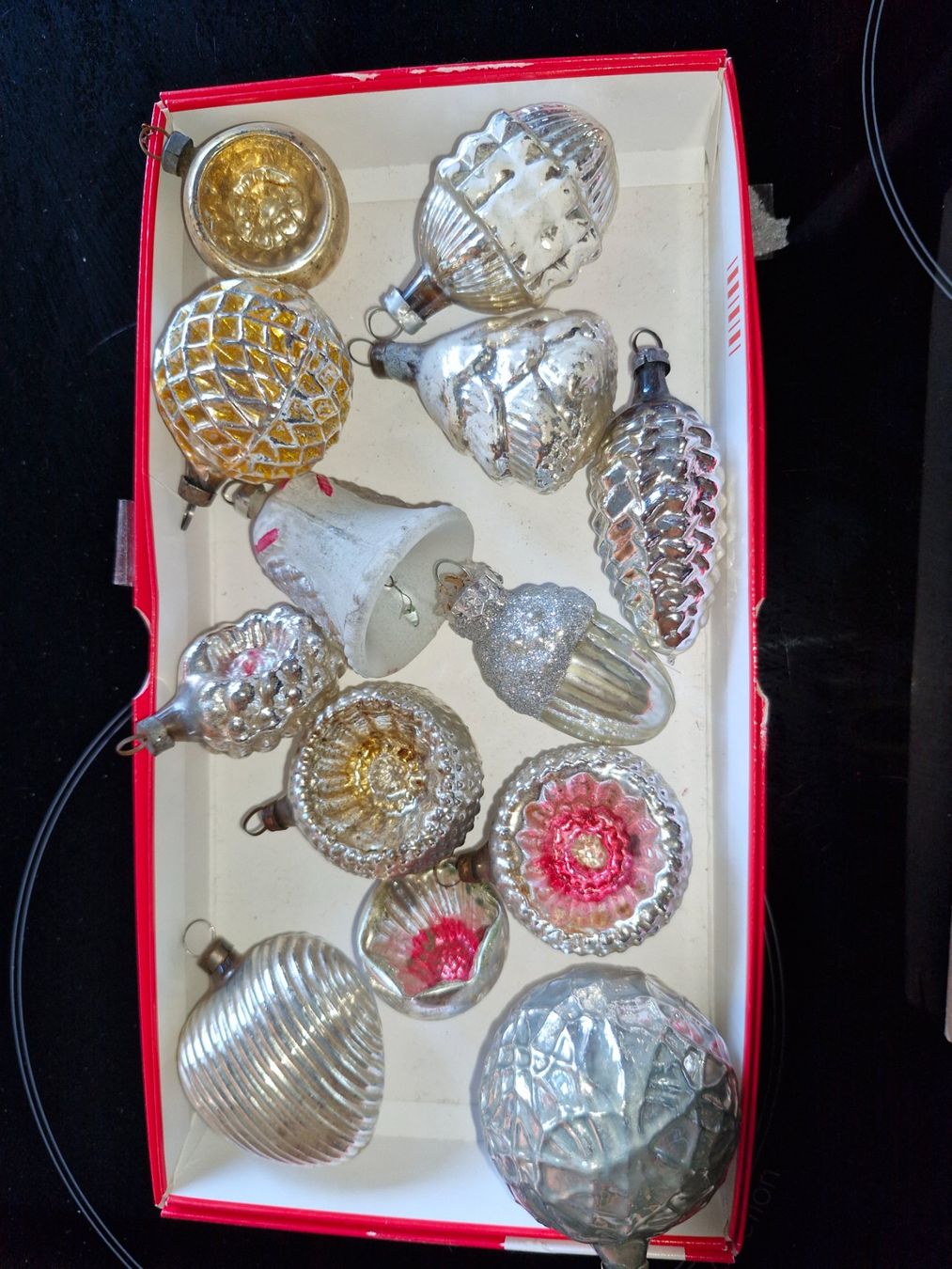 Alle Dekorationen: antiker Christbaumschmuck – Gebraucht aus Guarda von rue_bpd7 1