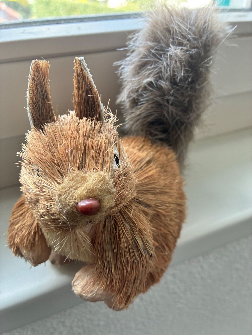 Tutte le decorazioni: Herbstdeko 2 EICHHÖRNCHEN – Usato da Embrach venduto da korbflechter49 4
