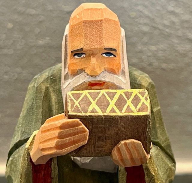 Huggler Krippe mit 22 Krippenfiguren *** (Gebraucht) in Wil SG für CHF ...