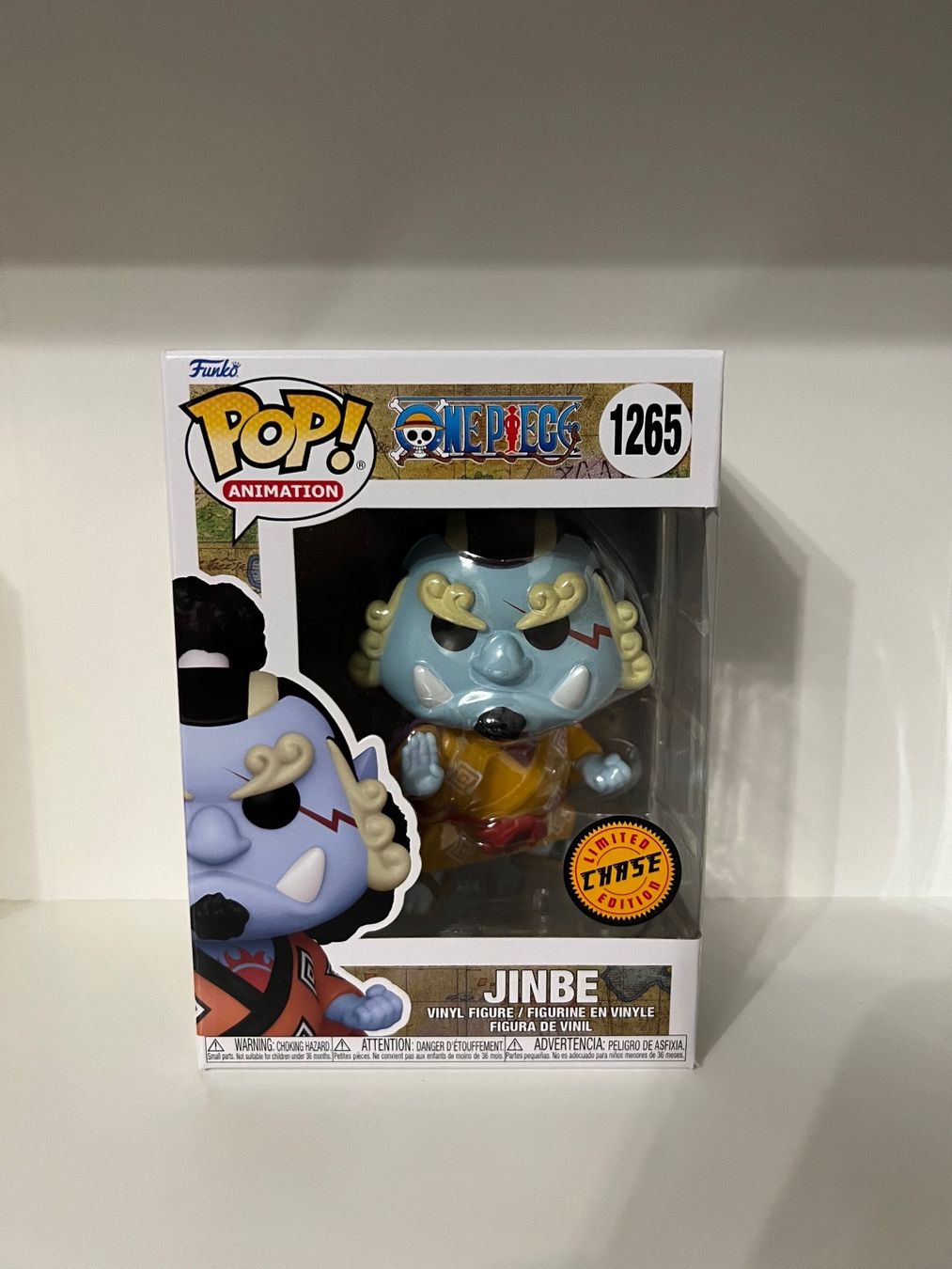 Funko Statuette: Funko Jinbe Chase - one piece – Nuovo (secondo la descrizione) da Winterthur venduto da Fischinho
