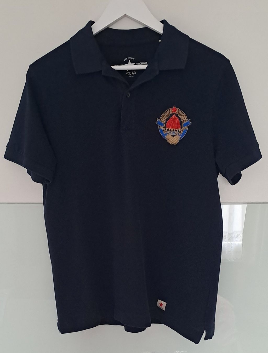 Magliette Polo: SFRJ-Poloshirt Herren Gr. M – Usato da Feuerthalen venduto da kigo87
