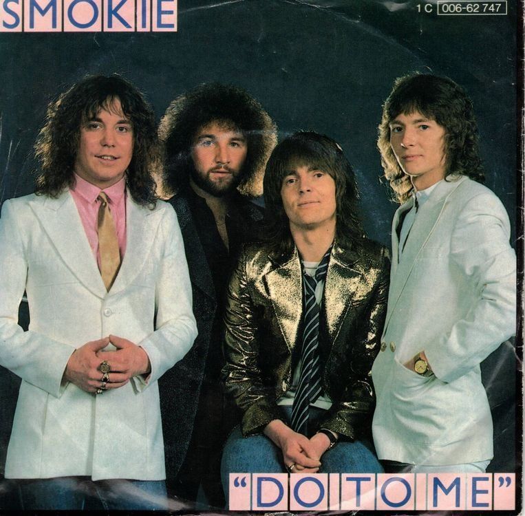 Dischi in vinile: Smokie  --  Do to me  Single7 – Usato da Oberwil (Dägerlen) venduto da thespecials