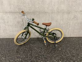 Siech Kindervelo 16" Army Green