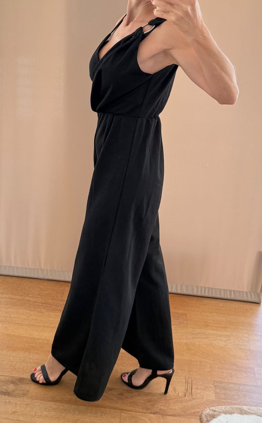 Tute: Schwarzer eleganter Jumpsuit Gr. 34 – Nuovo (secondo la descrizione) da Stansstad venduto da InStyle8 4