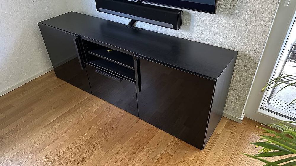Mobili TV: BESTA TV Lowboard mit 1,8m Breite und Softclose – Usato da Ramsen venduto da ern_2ppr 3