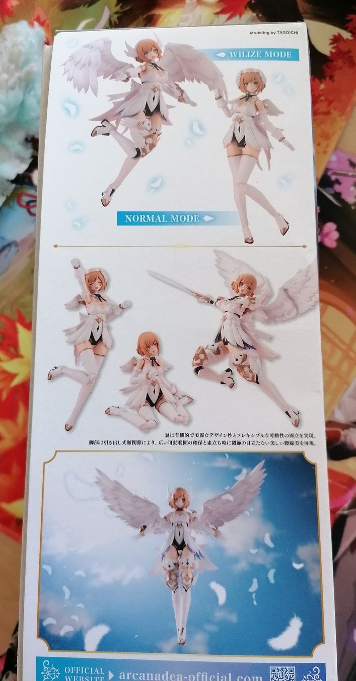 Statuette: ANIME - Lumitea Figma (Model Kit) – Nuovo (secondo la descrizione) da Kümmertshausen venduto da Deddy_1991 1