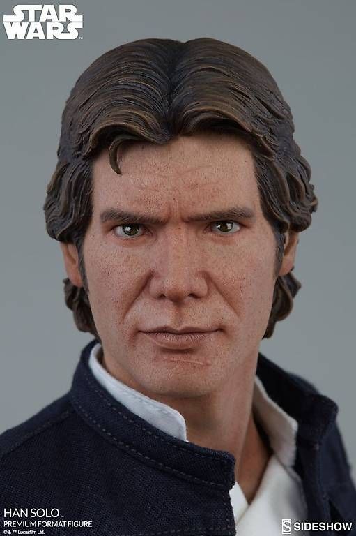 Statuette: Star Wars Han Solo - Premium Format Figur EXCLUSIVE Sideshow – Usato da St. Gallen venduto da ManuelSt. 1