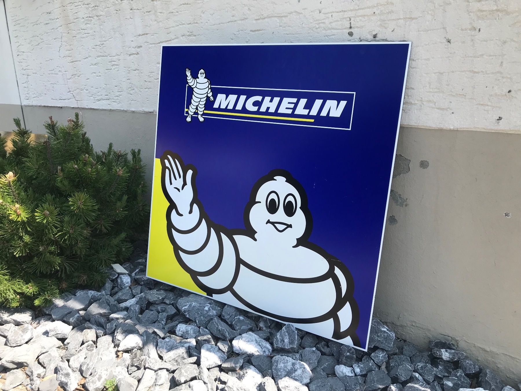 Michelin Insegne: Michelin - Leuchtreklame-Schild – Usato da Erlinsbach venduto da Stu-ff 3