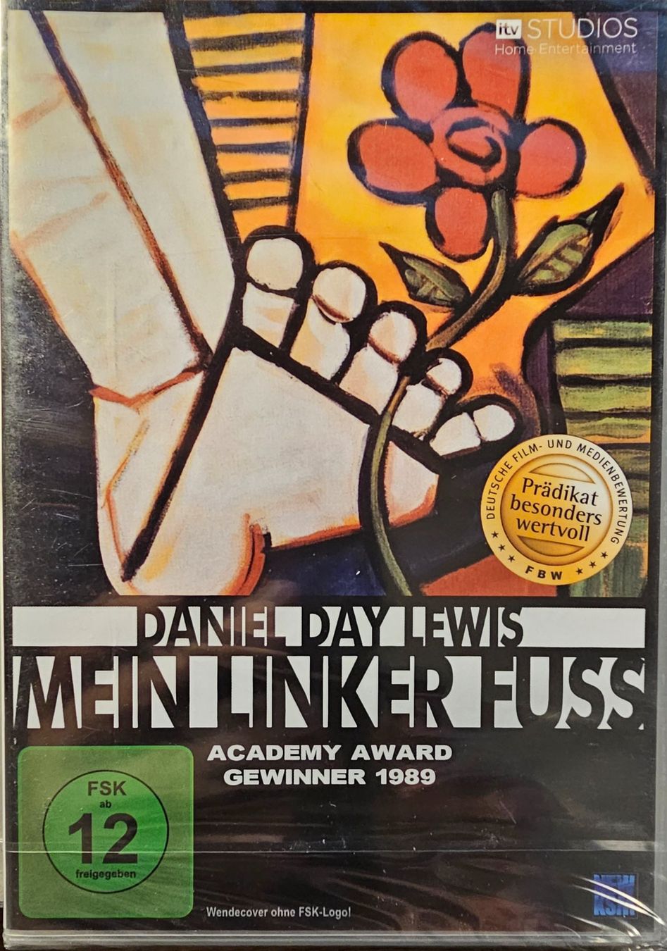 Tutti i DVDs: Mein Linker Fuss – Nuovo e nell'imballaggio originale da Wahlen b. Laufen venduto da Cg10