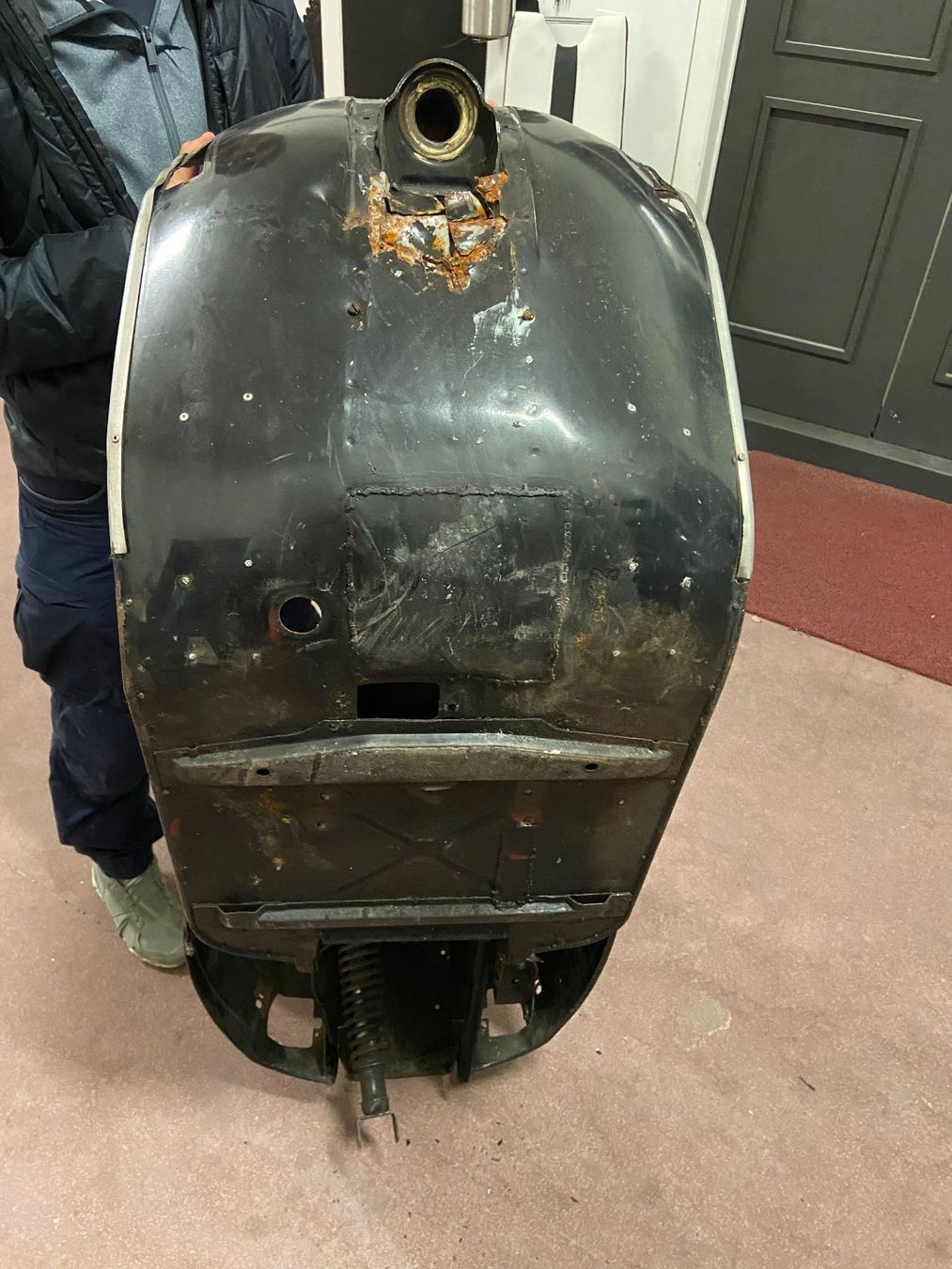 Vespa Scooters: piaggio vespa px rahmen – Gebraucht aus Summaprada von  5