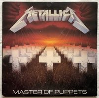 Metallica – Master Of Puppets - 2 x LP - 1987 - Limited