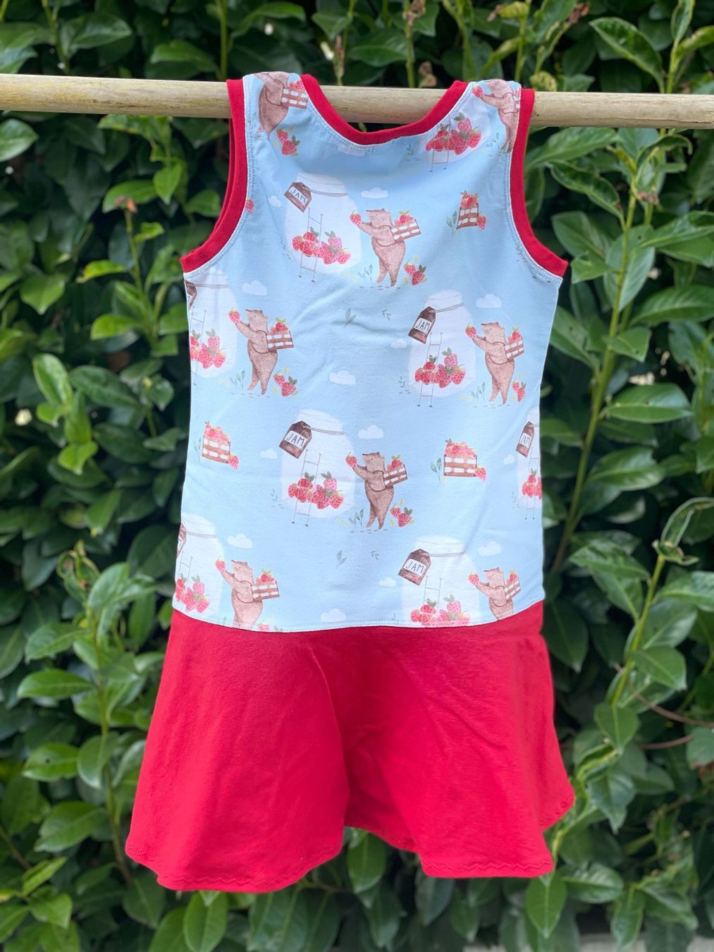 Vestiti & Gonne: Sommer- Mädchenkleid Gr. 116 – Nuovo (secondo la descrizione) da Oetwil am See venduto da Kuechenzeit 1