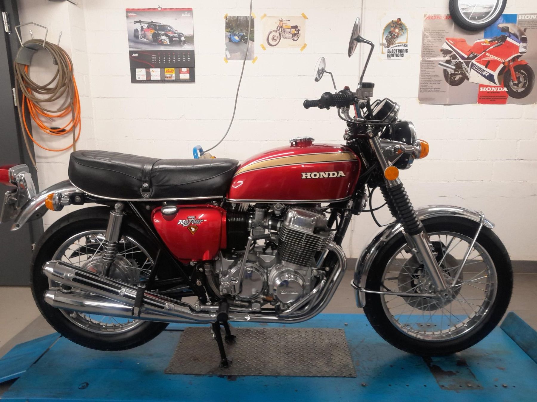 Honda Strada: Honda CB 750 Four – Usato da Kyburg-Buchegg venduto da Monkey62 4