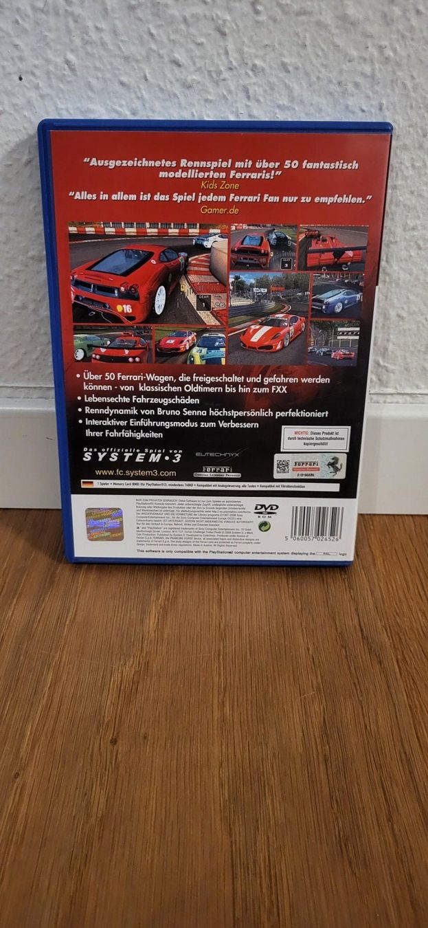 Sony Giochi: PS 2 - Ferrari Challenge – Usato da Münsingen venduto da DigitaleSpielecke 1