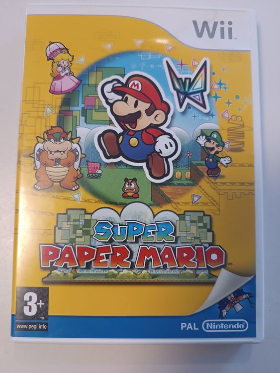 Super Paper Mario Kaufen auf Ricardo