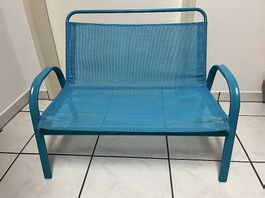 Sitzbank Kinder Blau