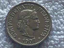 10 centimes/rappen 1907