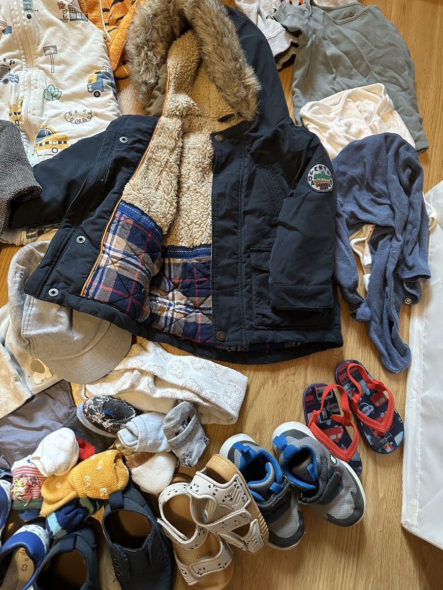 Lotti & Set di vestiti: Kleiderpaket Junge Gr. 80 – Usato da Münsingen venduto da Secondhand89 7