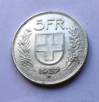 1937 5 Franken vz