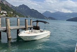 Lamberti Yama Open 20.5 Mercury IB 4.3 Boot Konsolenboot