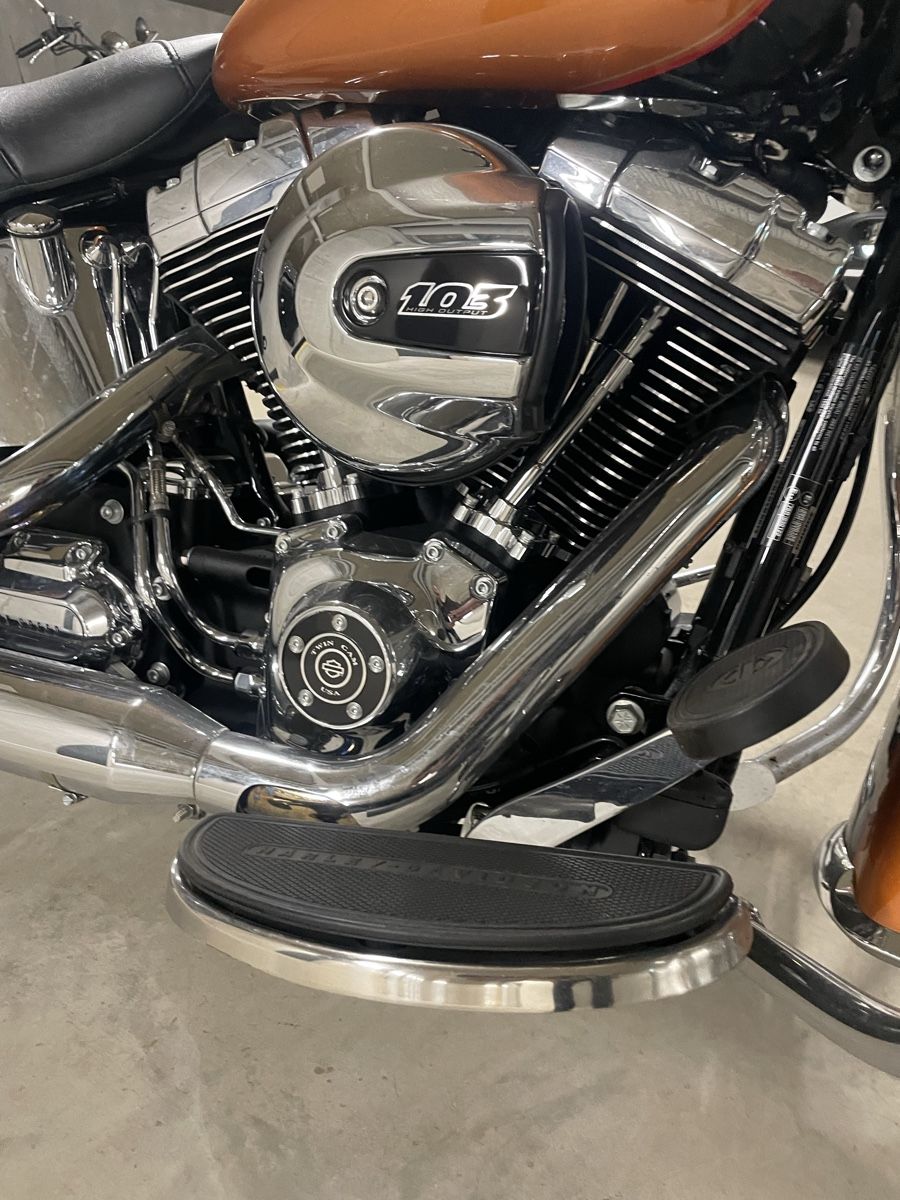 Harley-Davidson Chopper: Harley Davidson FLSTC – Gebraucht aus Huttwil von boumi06 4