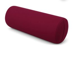 Yoga Bolster Classic - bordeauxrot