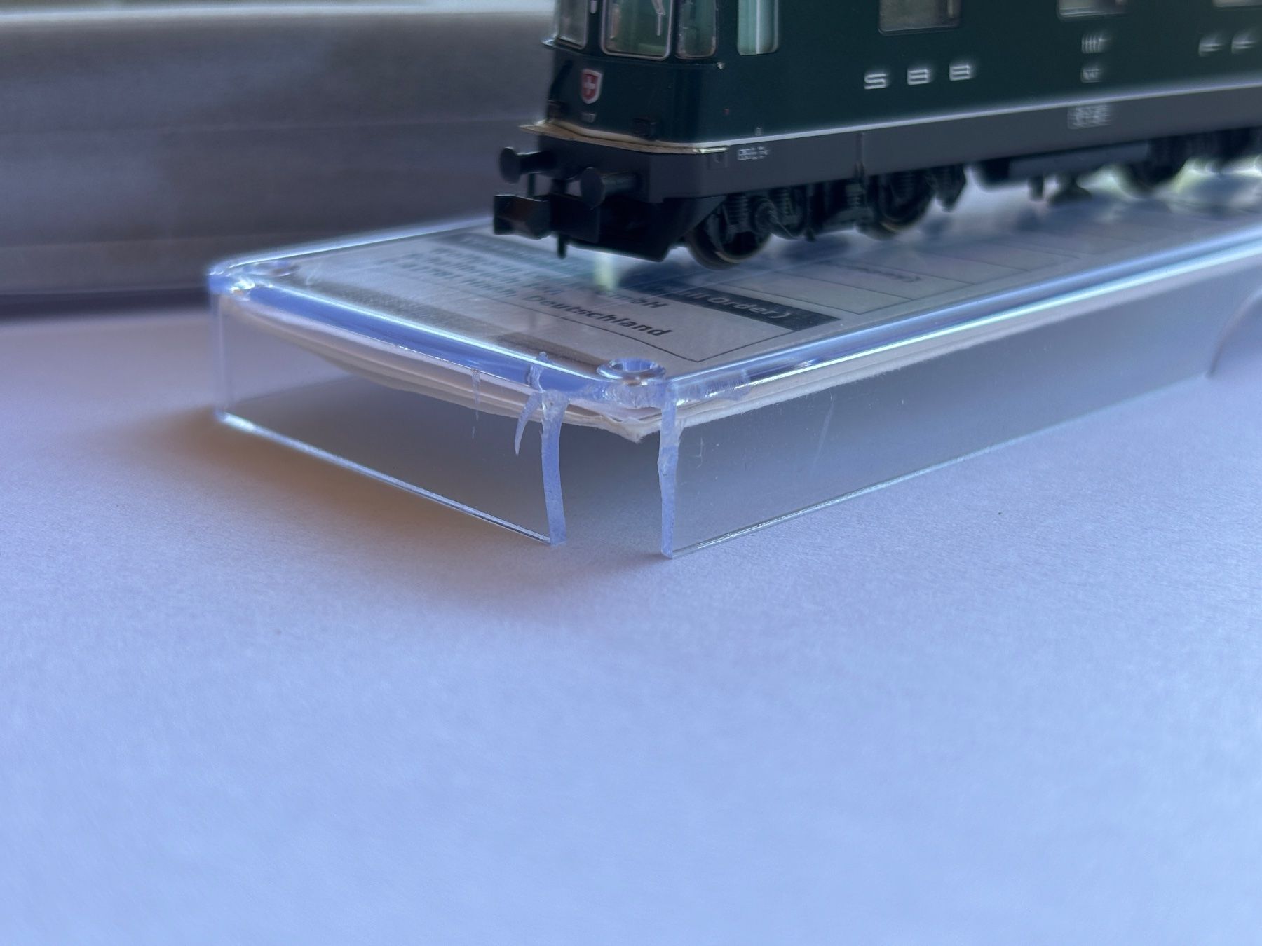 Hobbytrain Modellini di ferrovie: Hobbytrain Spur n Re4/4 SBB – Usato da Luzern venduto da Tlubrr 7