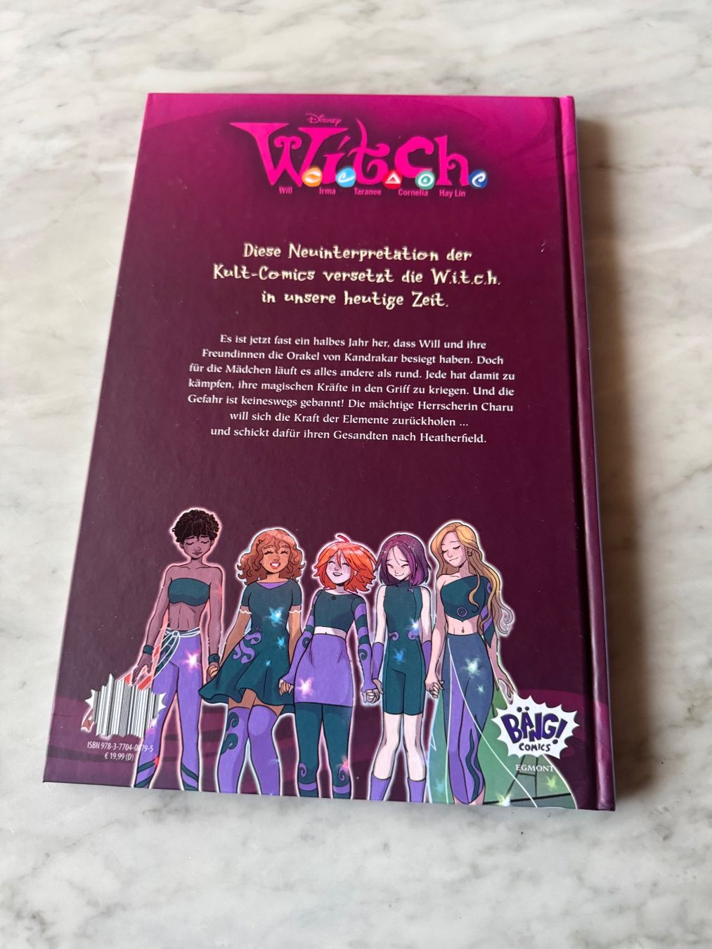 Fumetti: WITCH DAS HERZ DER ELEMENTE – Nuovo (secondo la descrizione) da hägendorf venduto da twilightprincess 1