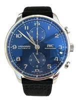 IWC Portugieser Chrono blau 41mm - IW371606, LP 7.900 CHF