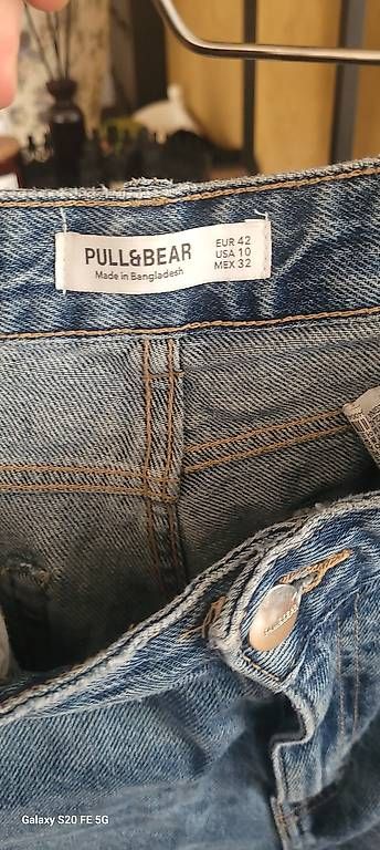Jeans: Jeanshose damen Pull &Bear Gr.42 – Usato da Oberaach venduto da Svea11 4