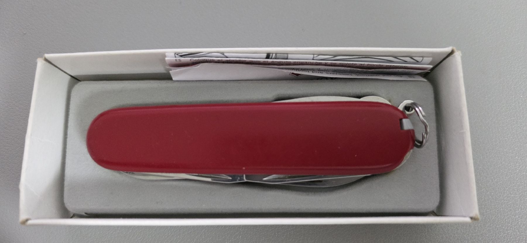 Victorinox Taschenmesser: Victorinox Taschenmesser – Gebraucht aus Niederuzwil von 262305 4