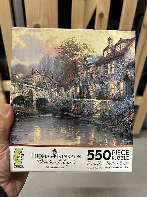 Puzzles: thomas kinkade puzzle 500 pieces – Gebraucht aus Zürich von sho_9z5j