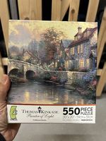 thomas kinkade puzzle 500 pieces