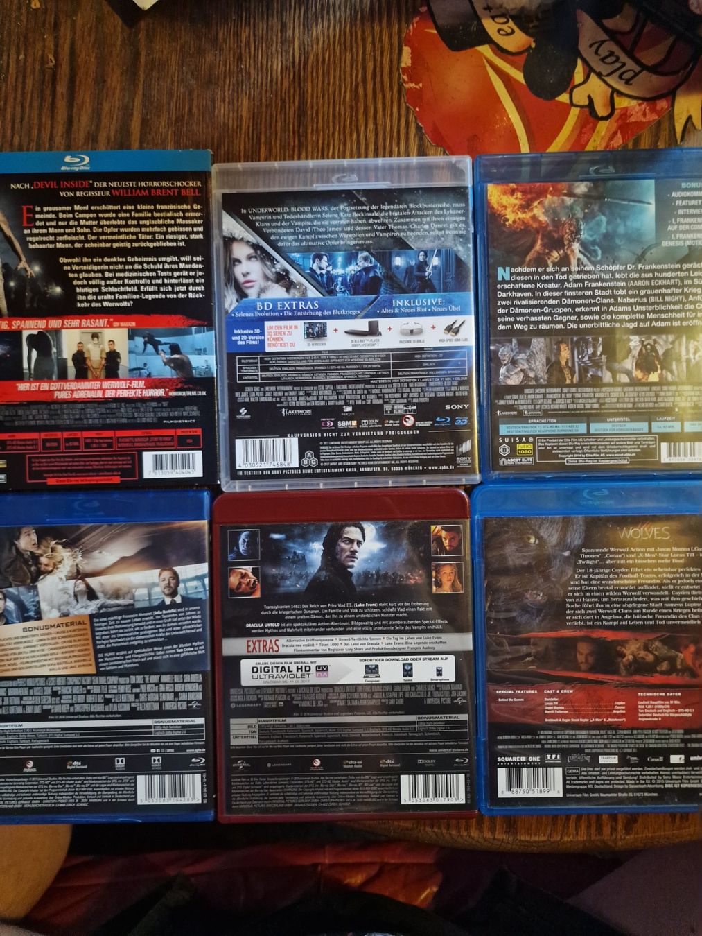 Tutti i DVDs: 6 Blu-Ray Filme Klassische Monster – Usato da wünnewil venduto da mar_f2z8 1