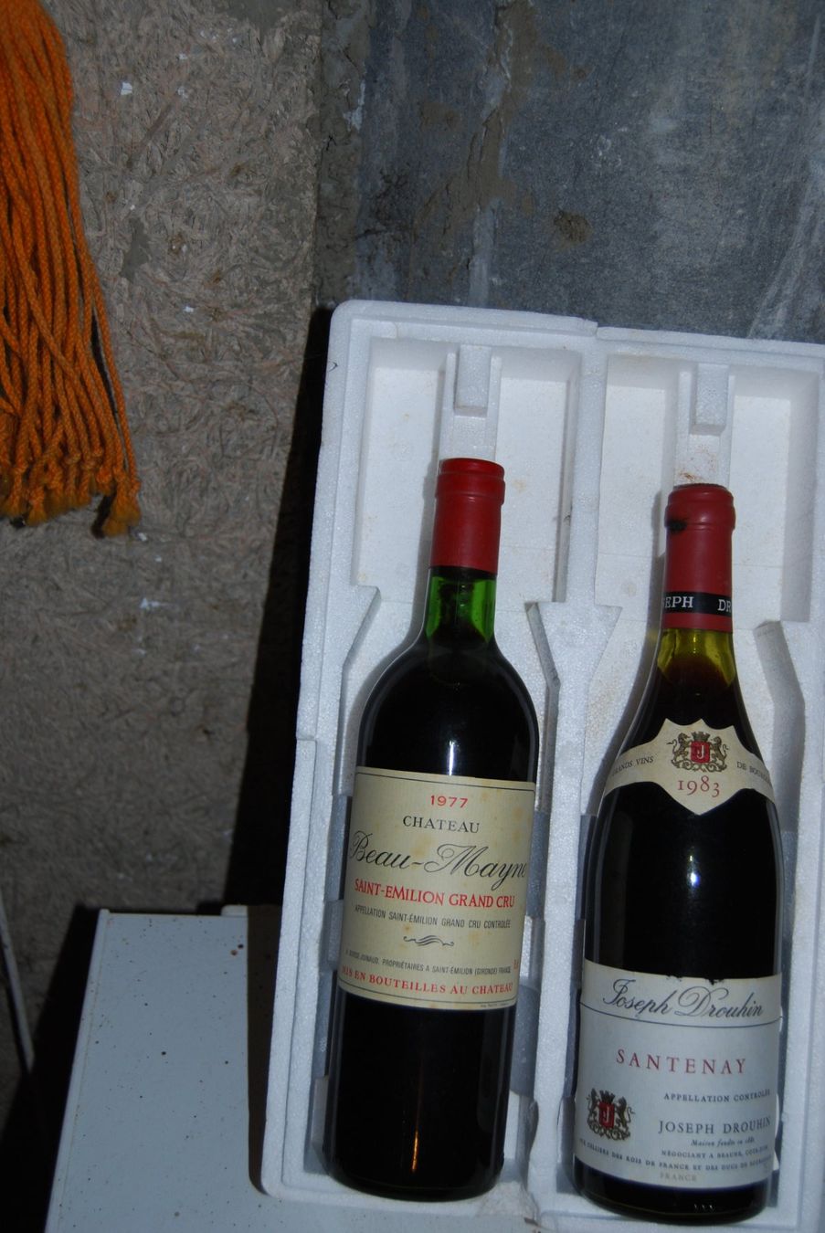 Vins: 2 edle Rotweine – D'occasion à Mauren par krotopin 1