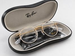 Ray-Ban 3447V Brillengestell Gr 140 - Unisex - inkl. Etu