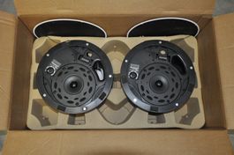 3Stk. Bose DesignMax DM5C Deckenlautsprecher – Weiss / Set