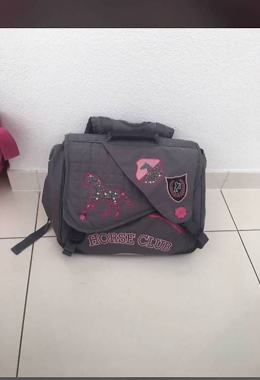 Kindertaschen: Sac d'école chevaux  – Gebraucht aus Epalinges von Kallem