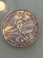 500 SILBER SCHILLING ÖSTERREICH  24 GRAMM