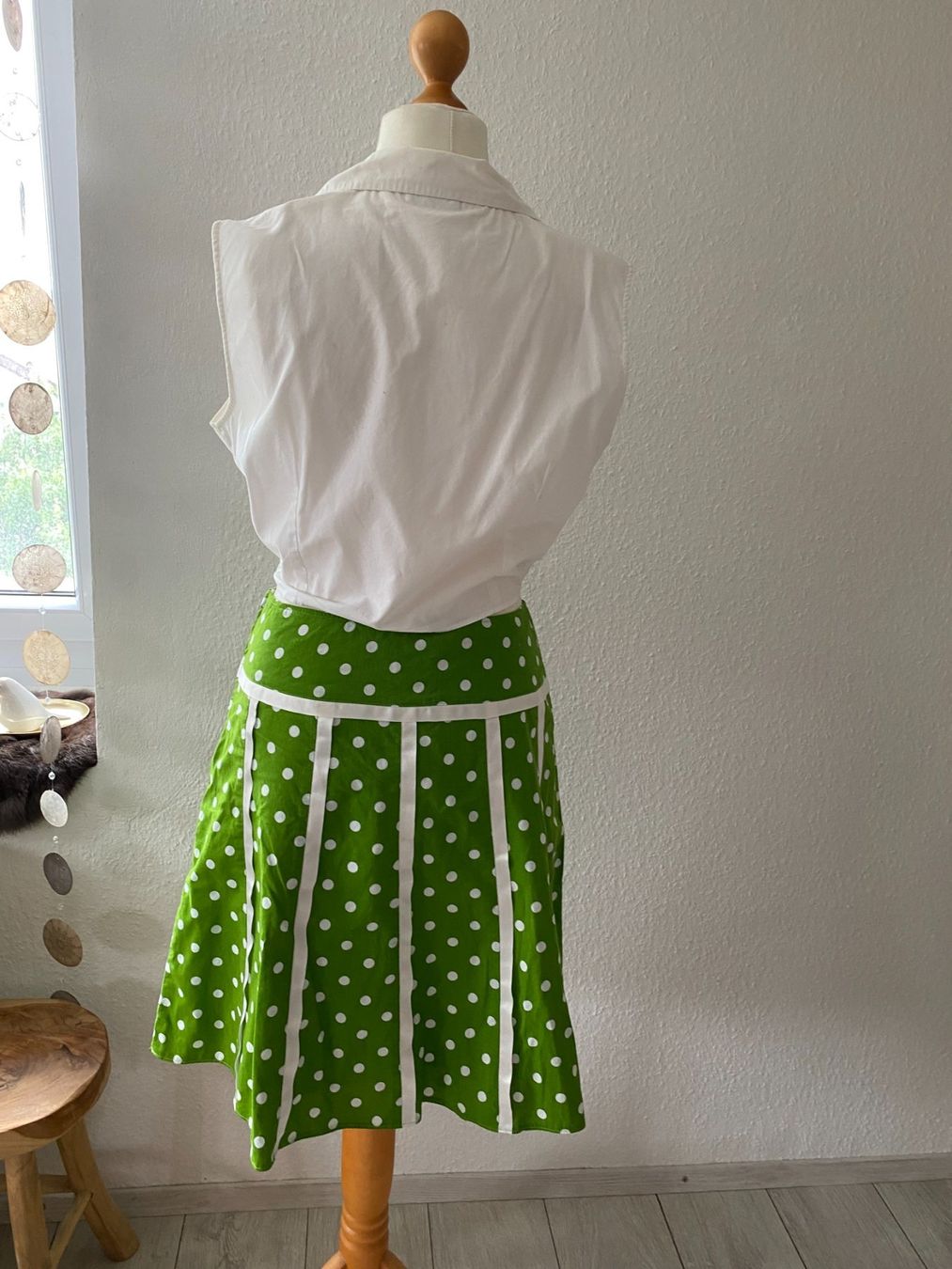 H&M Camicette: Bluse in weiß,   Gr. 42 – Usato da Stetten SH venduto da bijoux18 3
