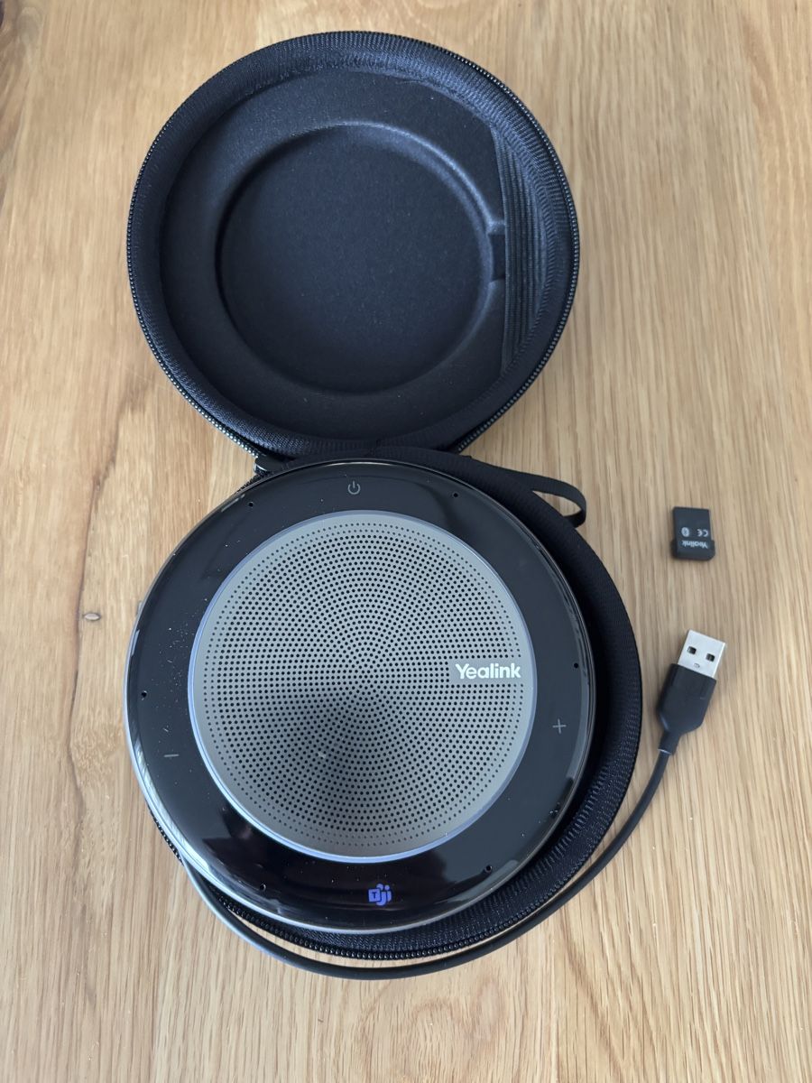 Lautsprecher: USB Speakerphone CP900 – Gebraucht aus Mellingen von Guilhermefurlan