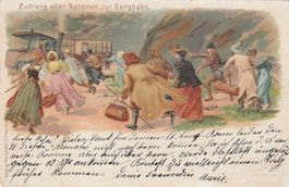 Bergbahnen Humorkarte