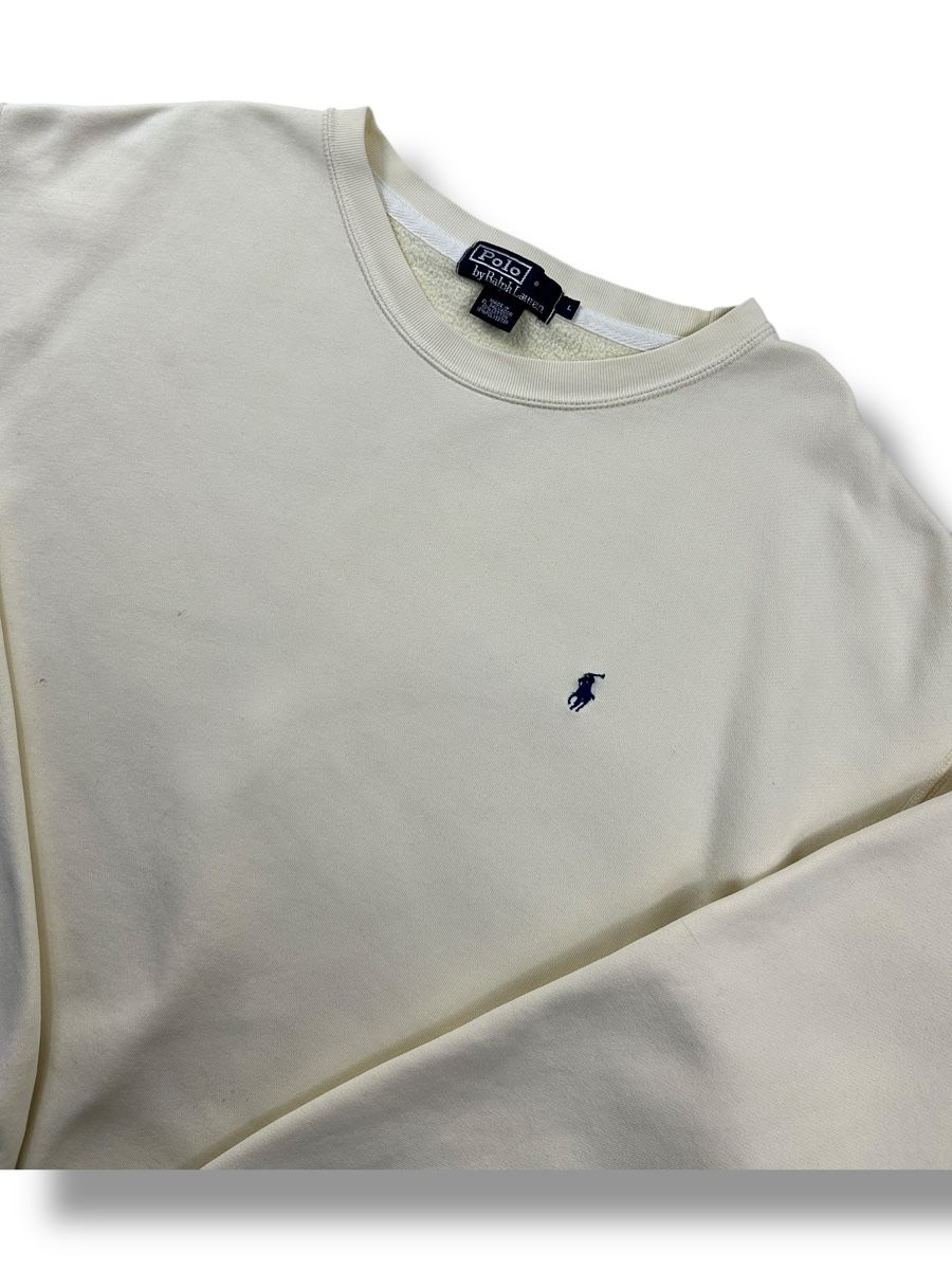 Ralph Lauren Maglioni & Felpe: Pull Ralph Lauren jaune - Taille L – Nuovo (secondo la descrizione) da Hauterive NE venduto da Leo_o 2
